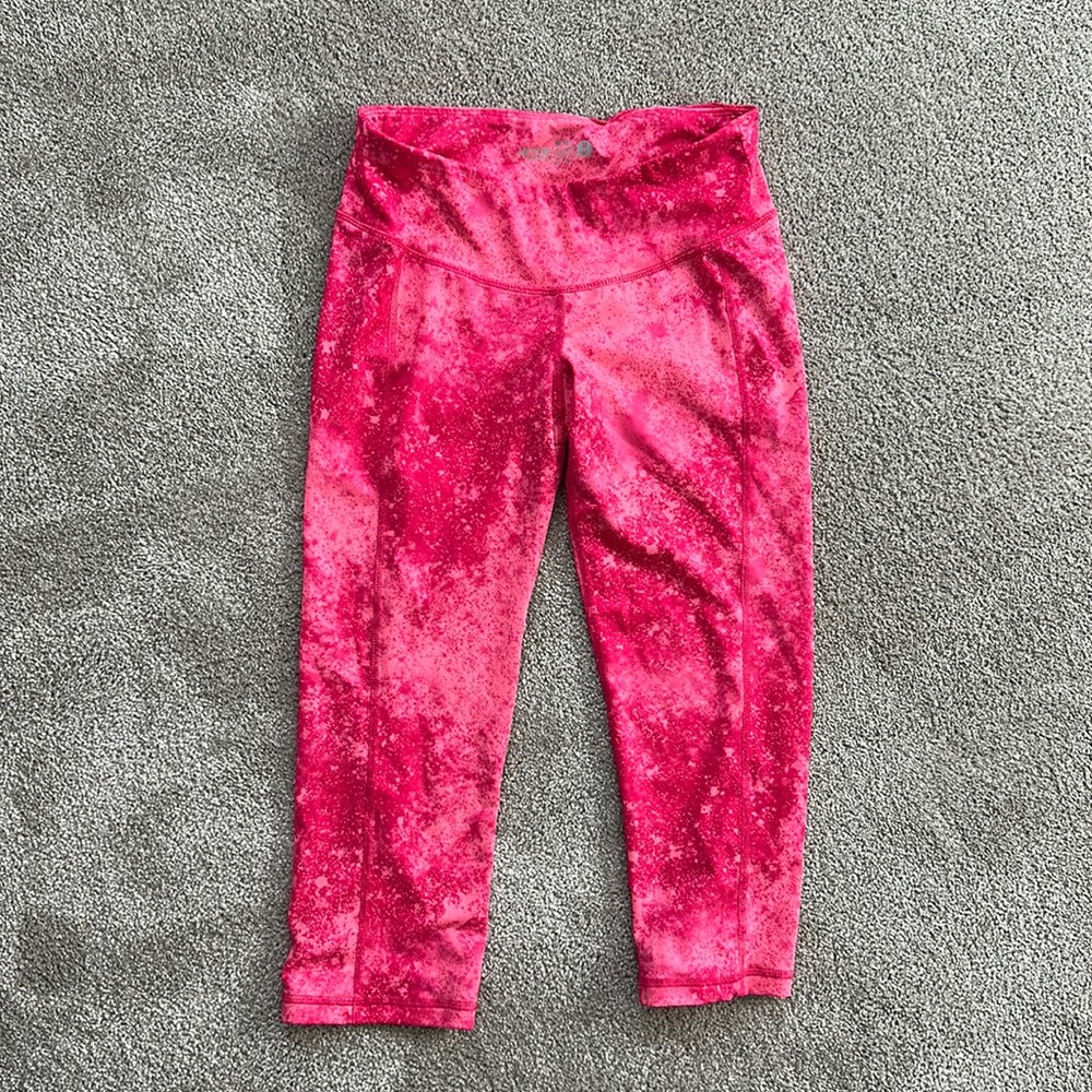 Pink Workout Capris